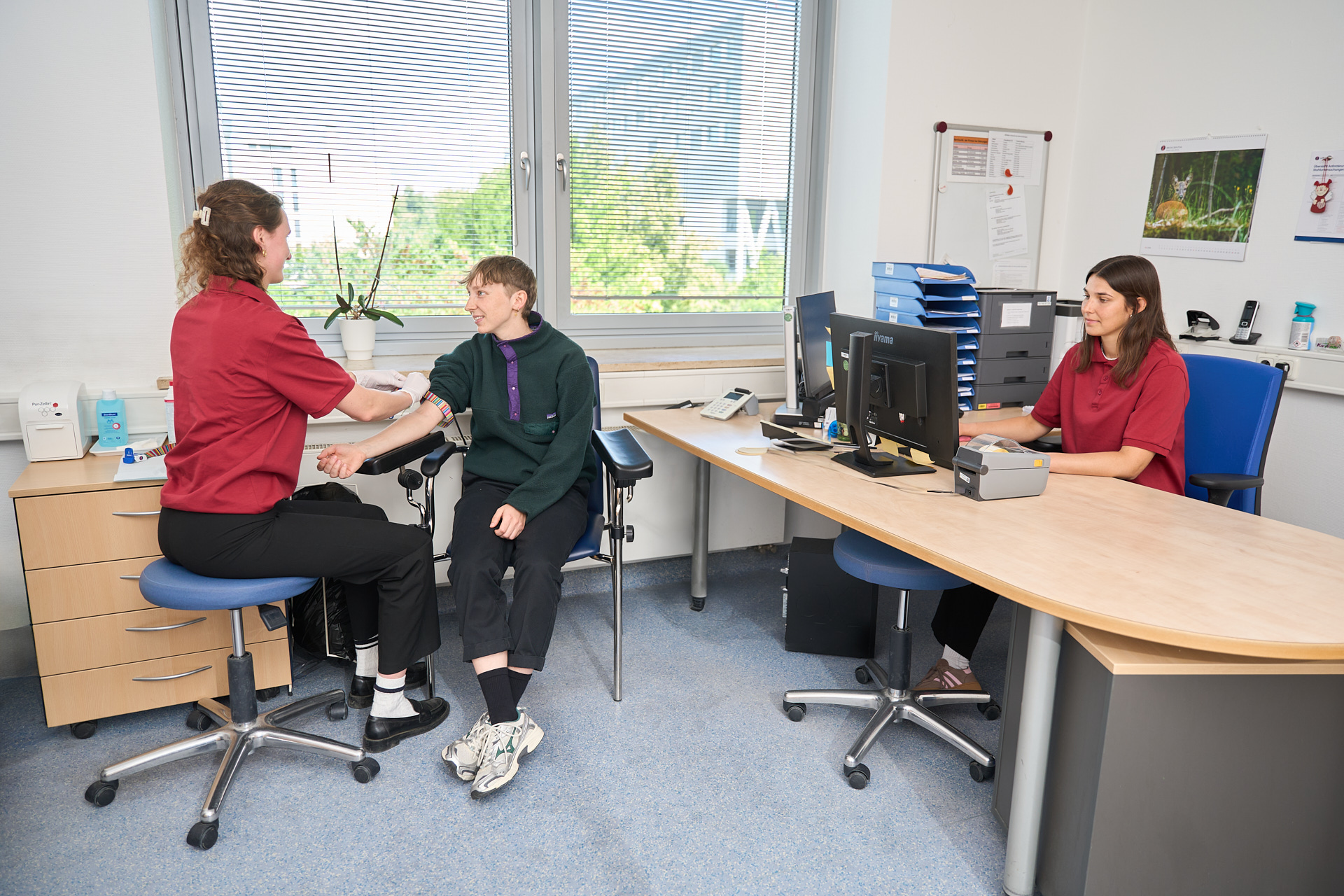Leeres Wartezimmer