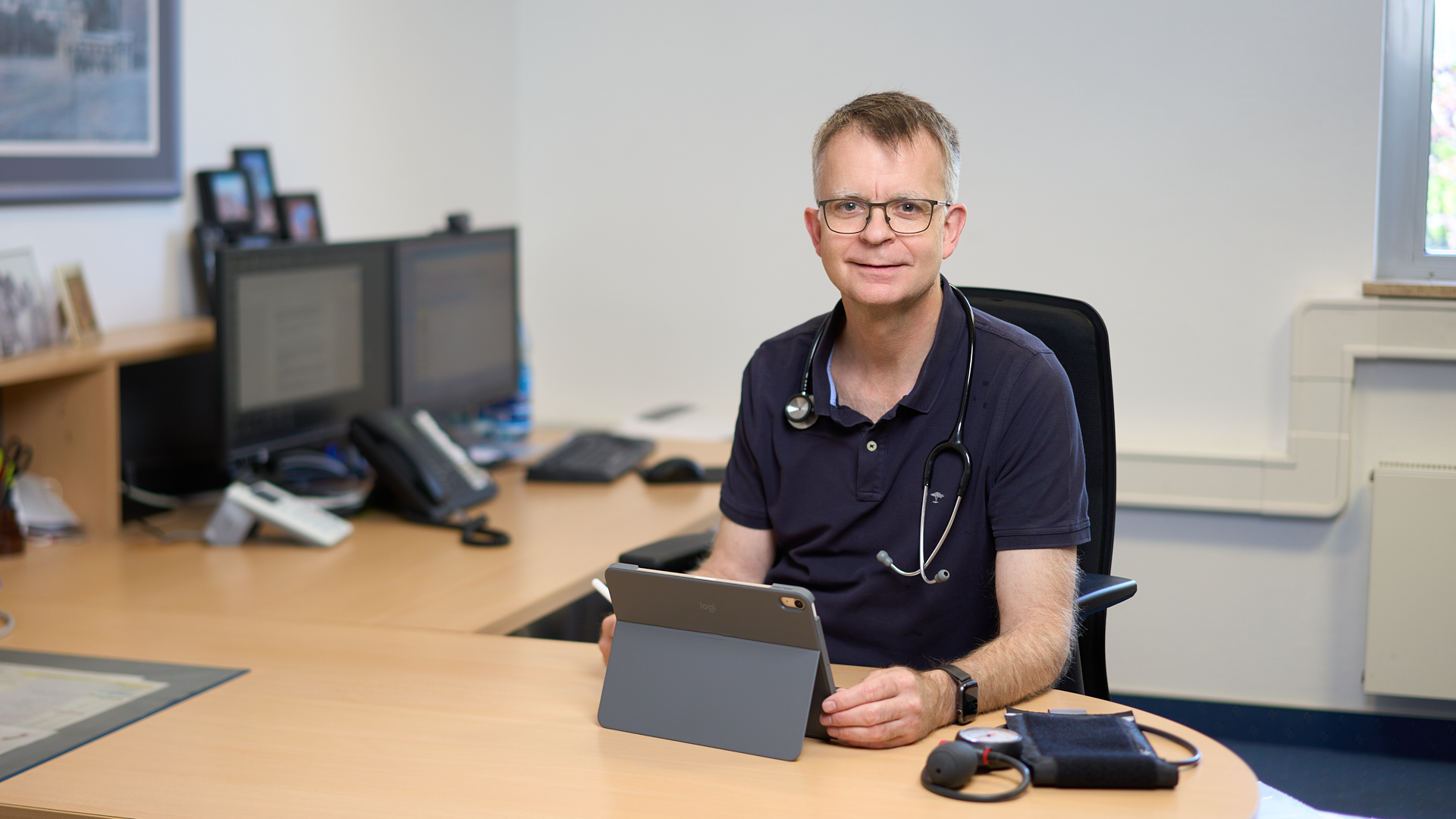 Leeres Wartezimmer