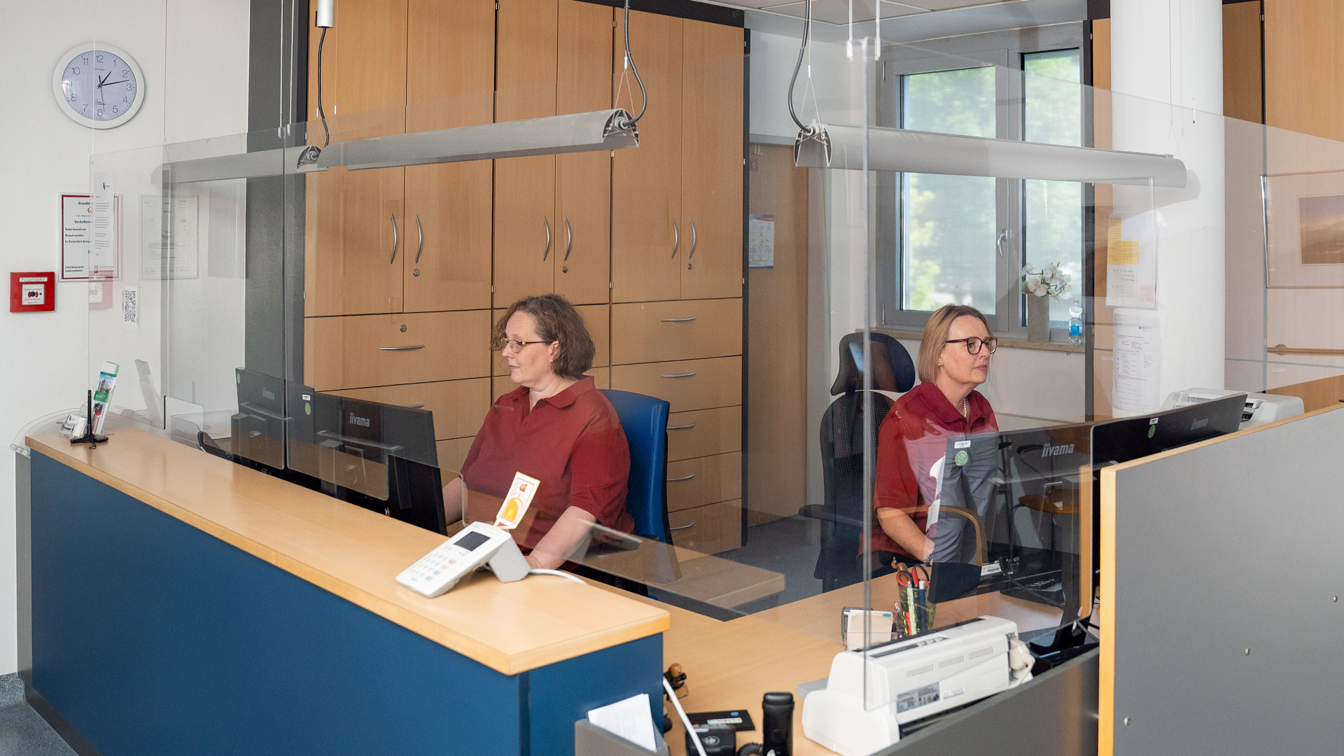 Leeres Wartezimmer